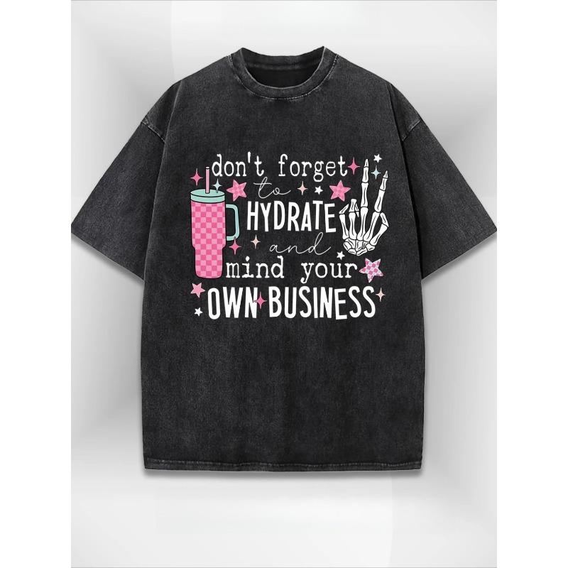 

Men S Vintage Batik T-Shirt with Snowflake-Washed and Geometric Letter M Print | Round Neck, Casual Style,Regular Fit for All-Season Wear S