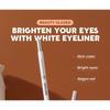 BEAUTY GLAZED - Long-Lasting White Gel Eyeliner - 2 Types