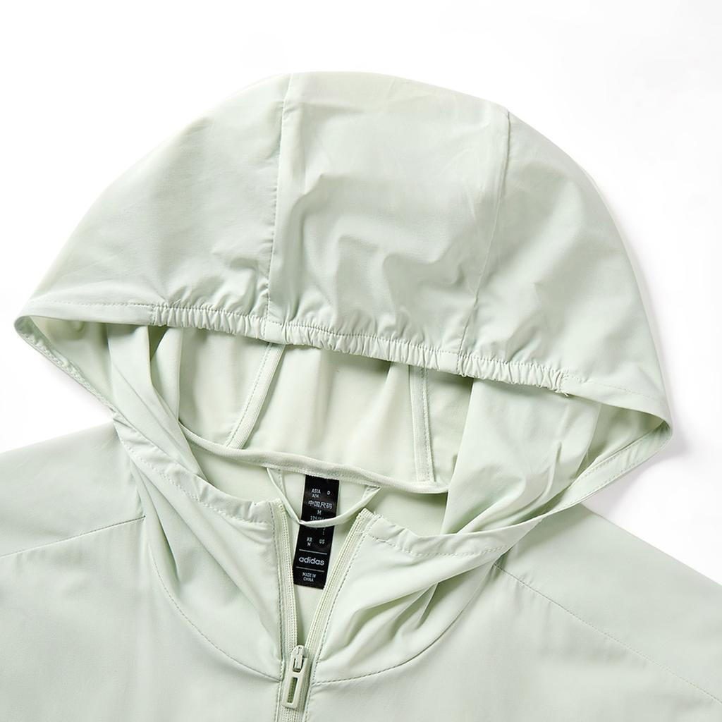 Adidas Jackets Unisex Green Hooded Moderate Other JL8230
