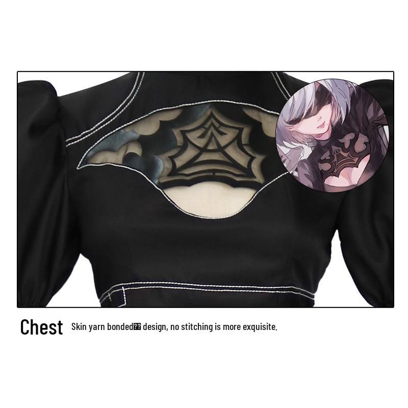 NieR: Automata 2B Women's Cosplay Costume