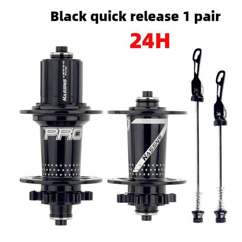 HASSNS PRO 7 32 otwory piasty mtb 7 8 9 10 11 12biegów Piasty Mtb głośne cube k7 24/32 otwory piasta do roweru MTB Tylna piasta Szybkozamykacz