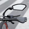 Universals Bicycles Rearview Mirrors Safety Mirroring Wide Direction Mirrors for Night Cycling