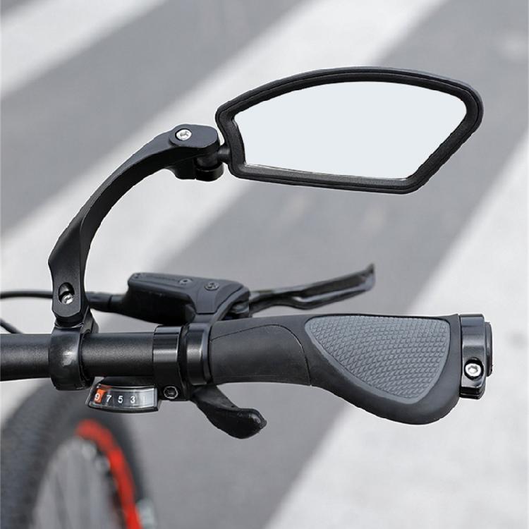 Universals Bicycles Rearview Mirrors Safety Mirroring Wide Direction Mirrors for Night Cycling