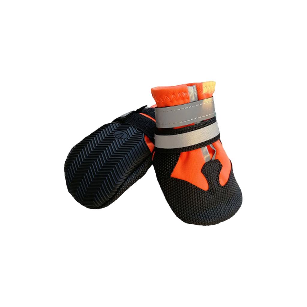 Dog Boots For Dogs Non-,Dog Booties For Outdoor, Dog Shoes For Medium To Large Dogs With Rugged Sole