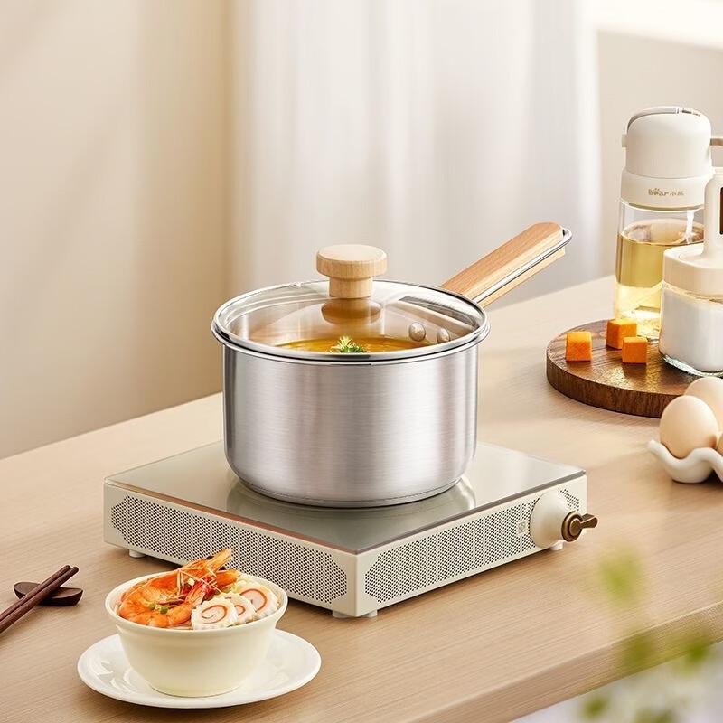 YouChuMao 304 Stainless Steel Baby Food & Soup Pot