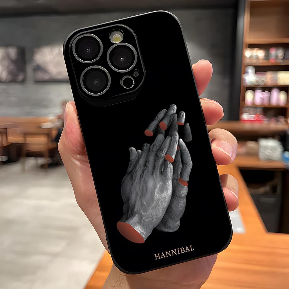 Horror TV Series Hannibal Phone Case For IPhone 17 Pro Max 15 Pro 16 14 Plus 12 13 Mini 11 Pro Shockproof Soft Cover