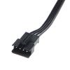 Motherboard RGB SYNC Splitter 12V 4Pin RGB Fan LED Strip HUB Transfer Extension Cable Compatible for Giga/Microstar/for