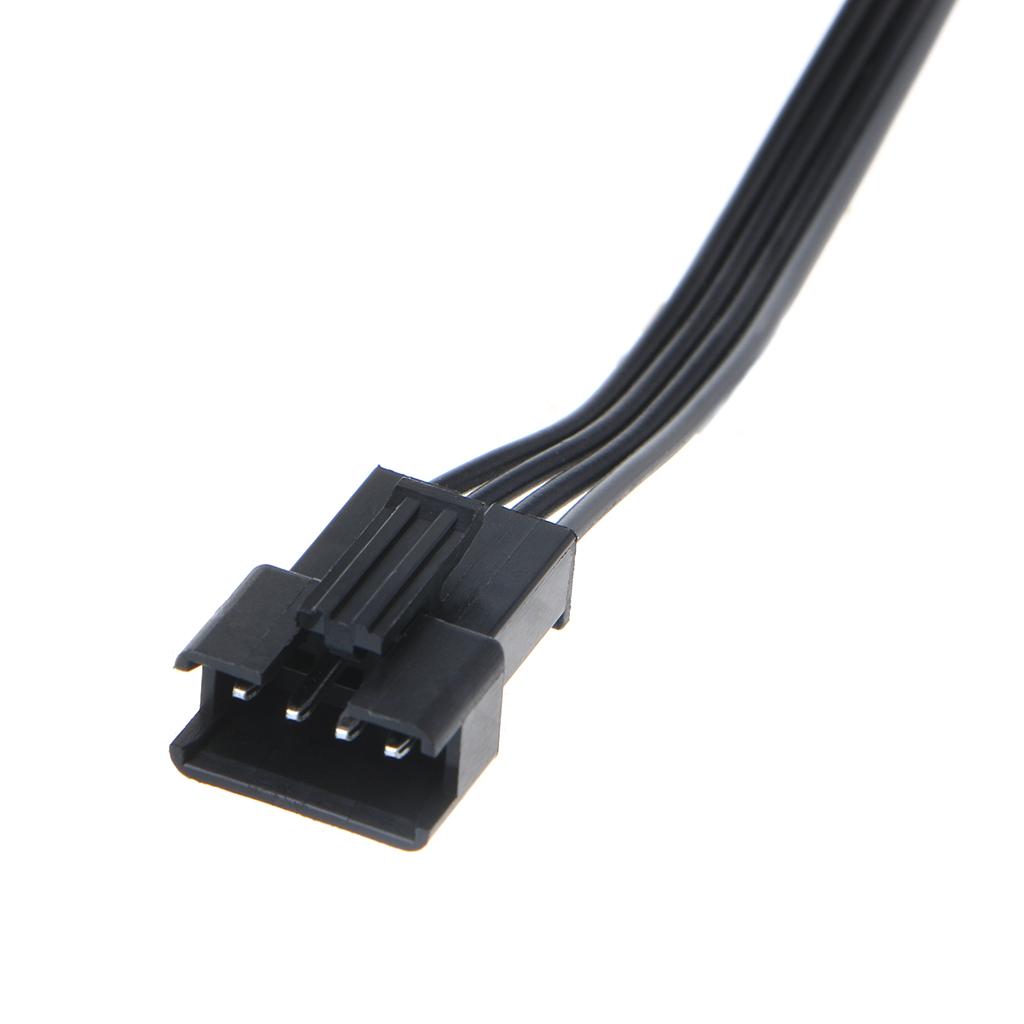 Motherboard RGB SYNC Splitter 12V 4Pin RGB Fan LED Strip HUB Transfer Extension Cable Compatible for Giga/Microstar/for