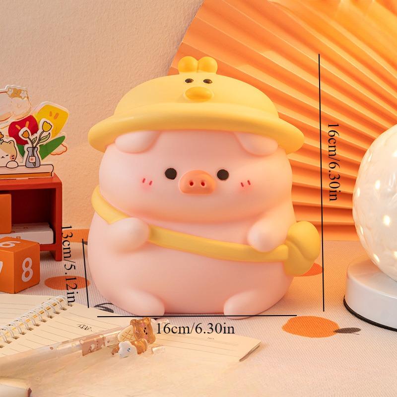 Creative Animal Shaped Piggy Bank with Adhesive and Anti Drop Function, Large Capacity for Storing and Receiving Gifts