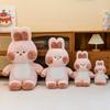 Rabbit Animal Dog Frog Cat Bear Dog Plush Toy Cartoon Stuffed Doll Decoration