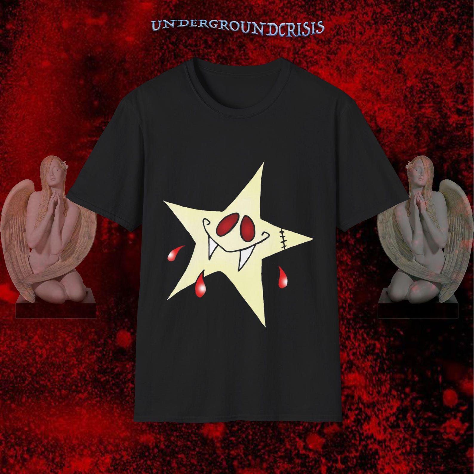 Reptilian Club Boyz Vampstar T-Shirt S