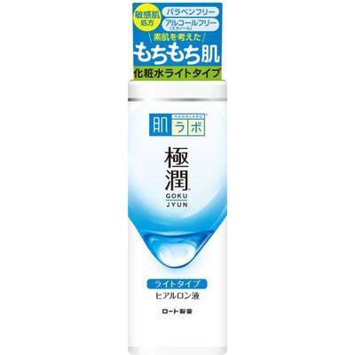 Hada Labo Gokujyun Loción de ácido hialurónico tipo ligero 170 ml Tónico hidratante s1884