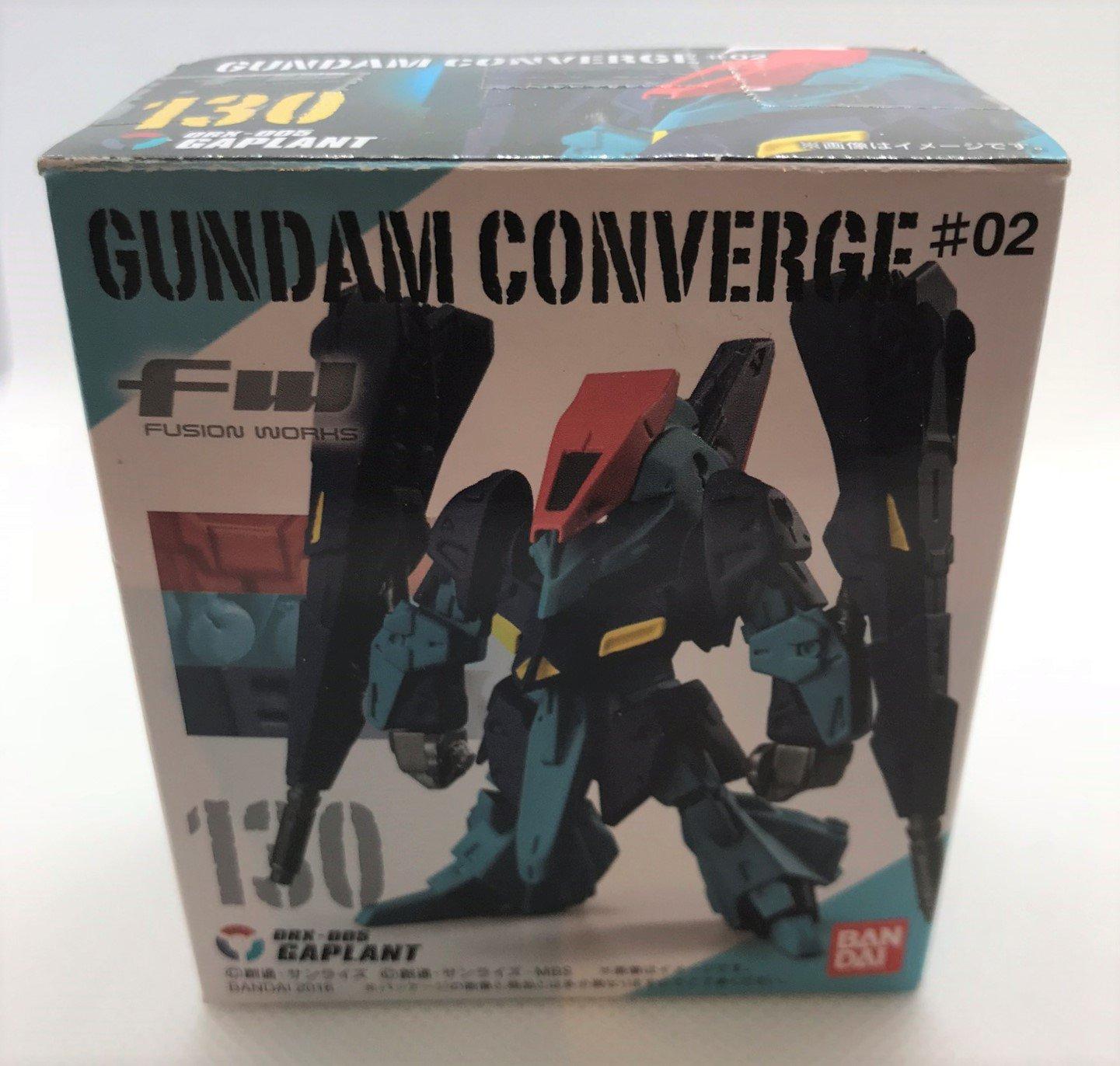 

FW GUNDAM CONVERGE 2 Converge (Gundam 2) [130. Gaplan] (single item)