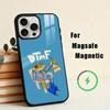 B-Bad B-Bunnys D-DTMF Phone Case For iPhone17,16,15,14,13,12,11 Plus,For Magnetic Wireless Charge Cover