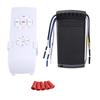 DSAO Universal Ceiling Fan Lamp Remote Control Kit AC 110V Timing Setting Switch Adjuste Wind Speed Transmitter Receiver