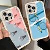Phone Case for iPhone 17 Air 16E 15 16 Pro Max Badminton Sport Cover 14 Plus 13 12 Mini Soft Shell Silicone Fundas