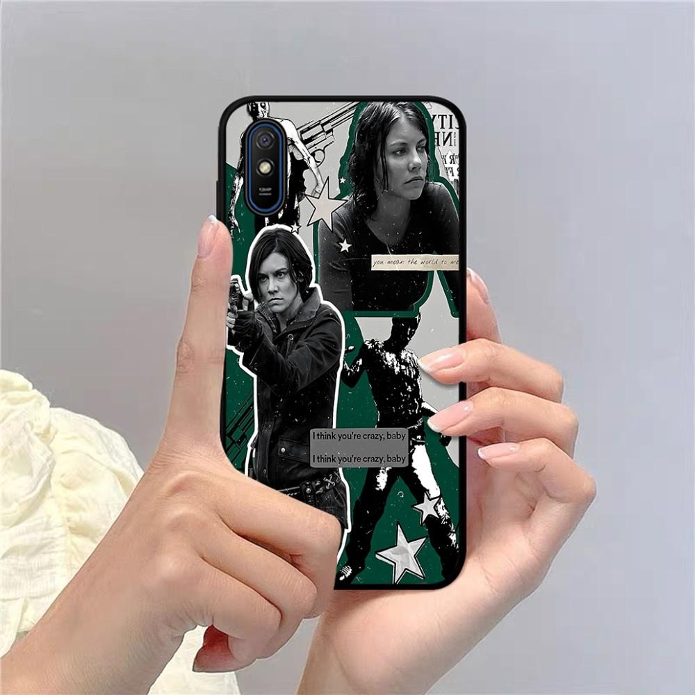 The Walking Dead Phone Case For Redmi 5 6 7 8 9 10 Plus Pro 6 7 8 9 A GO K20 K30 K40 Pro Plus F3 Fundas