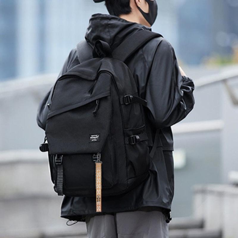 High Visibility Safe Reflective Keychain Backpack Pendant Reflectors For Things Adults Children Safety Night Cycling Bag