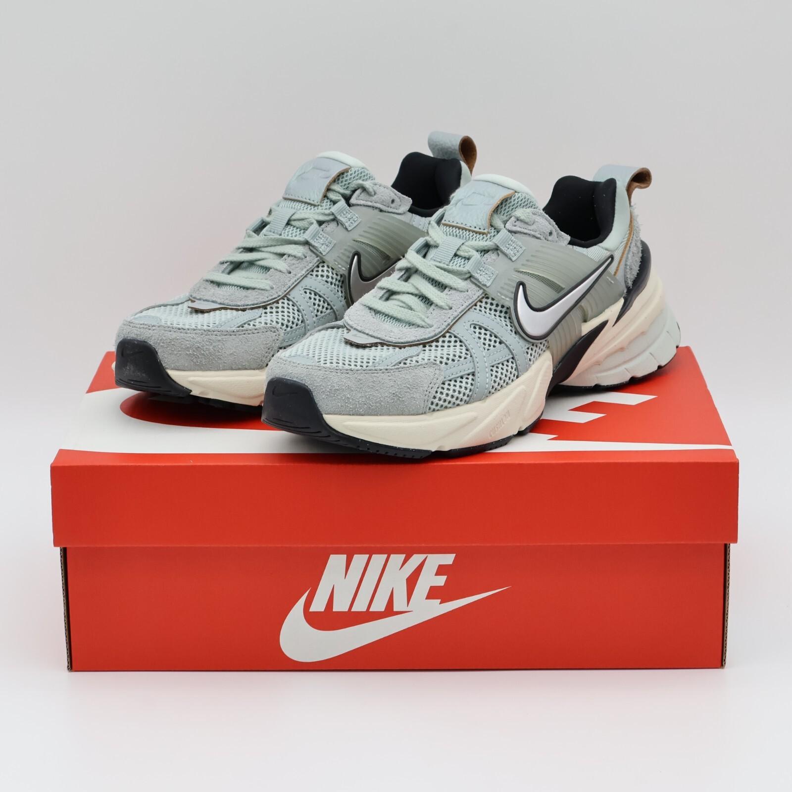 FN6703-003 Nike V2K Run Light Pumice Light Orewood Brown Black Chrome (Women s) 12W