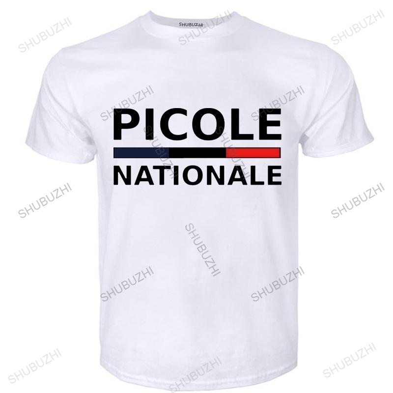 

Picole Nationale T Shirt Kawaii Loose Cotton Simple Quirky Printed Tshirt Creature Hiphop Humor Short Sleeve Cotton Tee 4XL