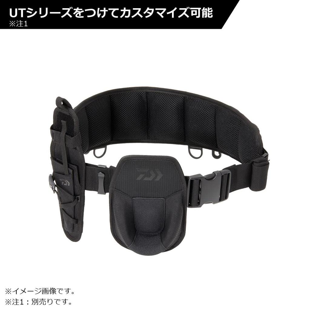 Daiwa UT Belt Black Free Size DA-4322