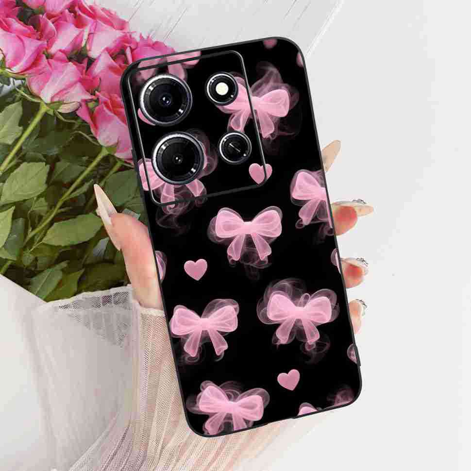 Phone Case For Infinix Note 30i X6716 Stylish Painted Cover For Infinix Note30i Note 30i Soft Silicone Shockproof Cover Fundas
