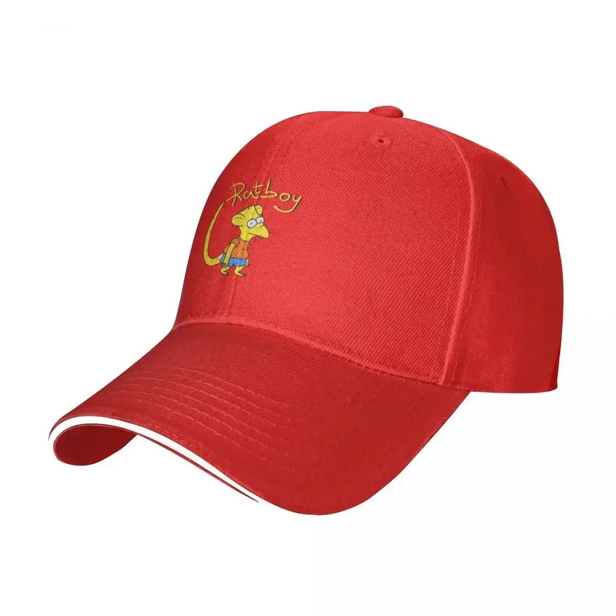 Ratboy Baseball Cap Hat Beach Hat Unisex Luxury Baseball Unisex Womens