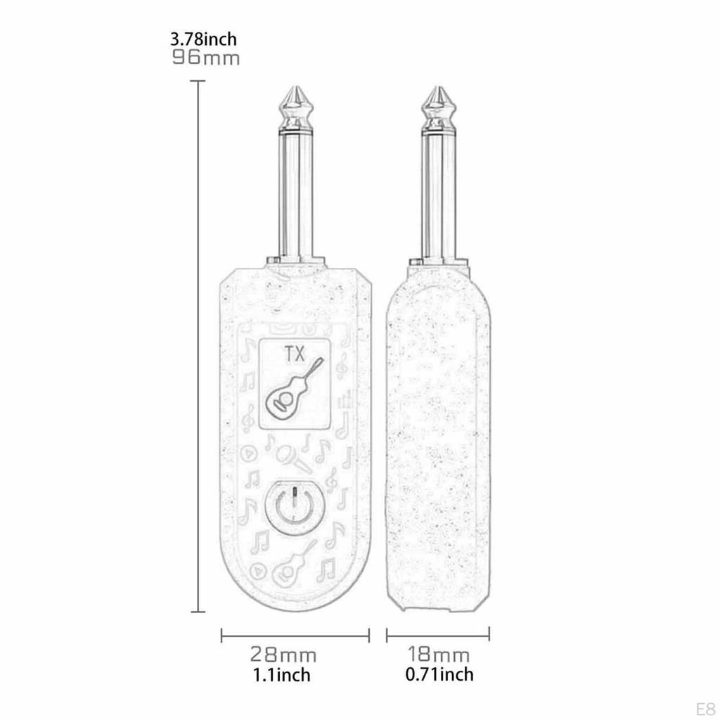 Adapter XLR for Electric Guitar, Bass, And Audio Systems