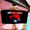 Pop Hot Band L-Limp Bizkit Anime Beach Swimming Towel Soft Absorbent Washcloth Children's Gifts For Kids Travel Camping Gym