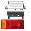 Linke Heckleuchte mit Kabeln Renault Mascott Master Opel Movano Fiat Ducato Peugeot Boxer Citroen Jumper Iveco Daily Nissan Interstar - 3050878E