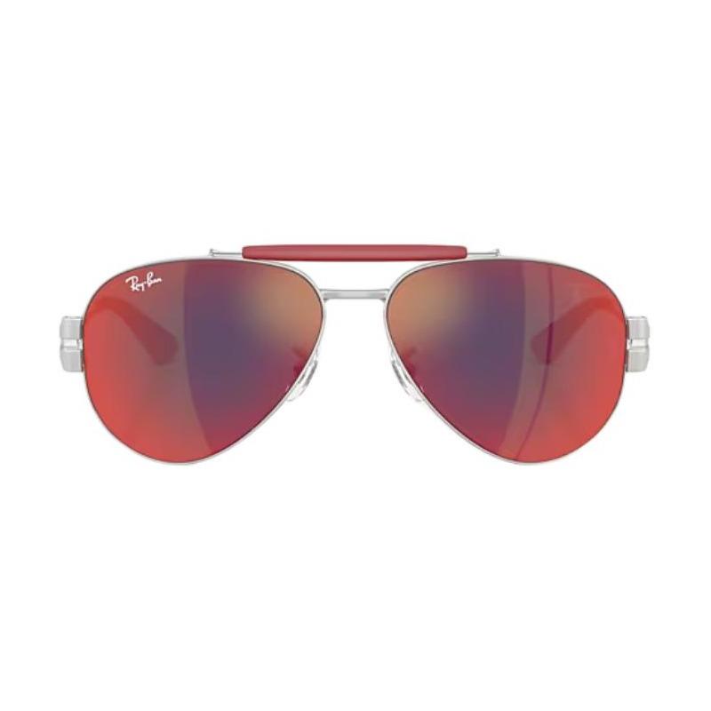 RAYBAN Metal Aviator Pilot Sunglasses Unisex Couple Style F1256P 58-14 RB3762M