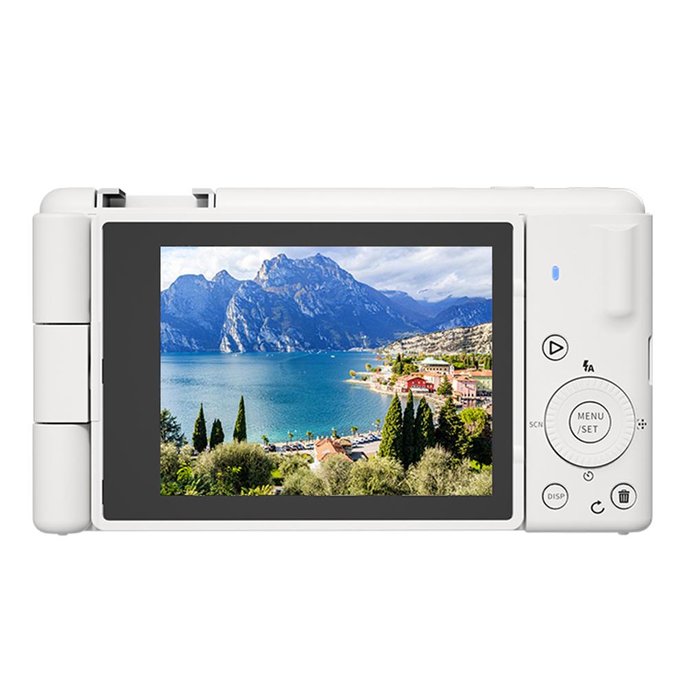 

FC003 Digital Camera 2.8 Inch IPS Screen 1200W HD CCD Vlogging Camcorder Black