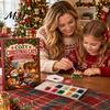 Calendario de Adviento Navideño Diamante Artificial Art 2026, 24 Días Set de Manualidades DIY Kit de Adornos Colgantes, Cuenta Atrás para Vacaciones Caja Creativa de Manualidades