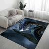Chinese Dragon Gaming Accessories Floor Mat Rectangle Anti-slip Home Soft Badmat Front Door Indoor Outdoor Mat Welcome Doormat