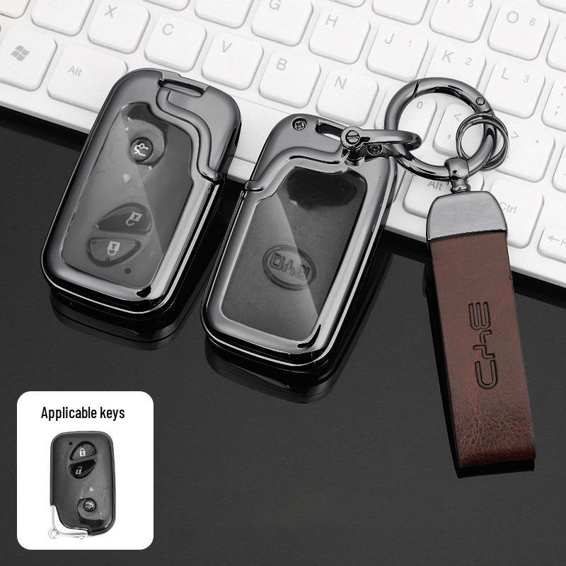 BYD 16-18rychlostní taška Rui Key: Kovové pouzdro Ochranný kryt pro Sirui, Tang, Song, G5, G6, E5 Staré modely