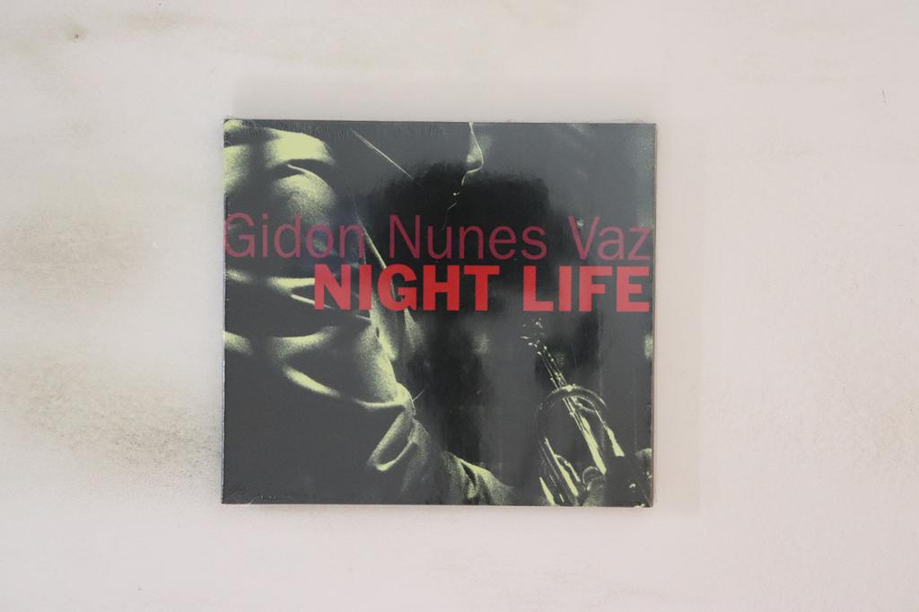 CD GIDON NUNES VAZ  Night Life NONE TRITONE JAZZ 2016 Netherland Jazz Used