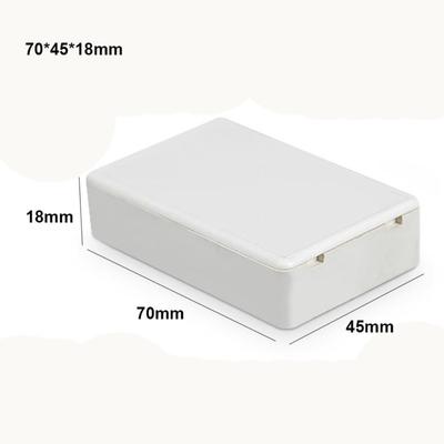 Waterproof Project Enclosure Boxes White Black ABS Plastic Storage Case 10 Styles Housing Instrument Case Electronic Supplies