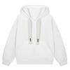 2025 Autumn/Winter Unisex Loose Casual Henley Hoodie Jacket