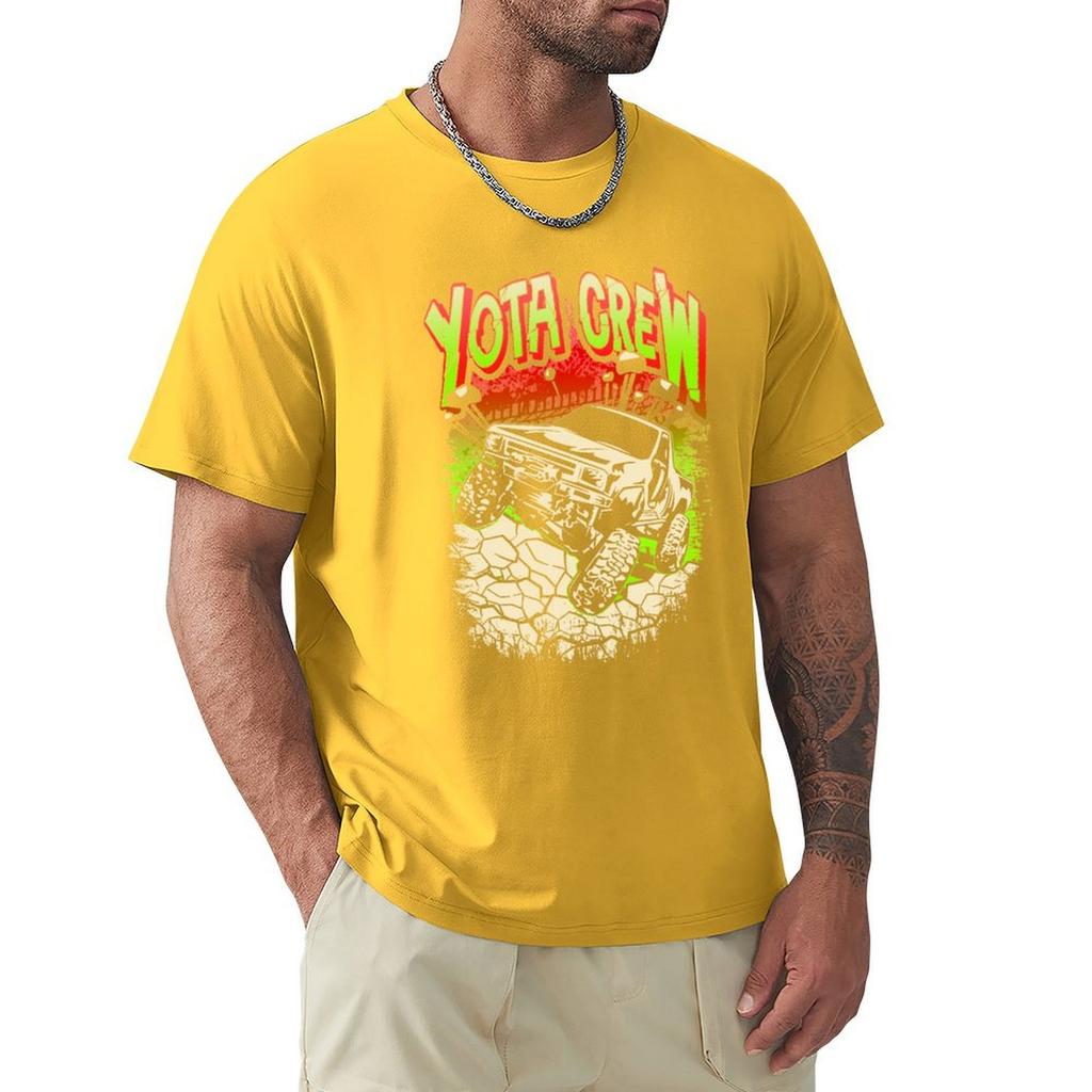 Yota Crew Crawler T-Shirt Anime Tshirt Figure Anime Magliette Vintage Maglietta Grafica Magliette Vintage Per Uomo