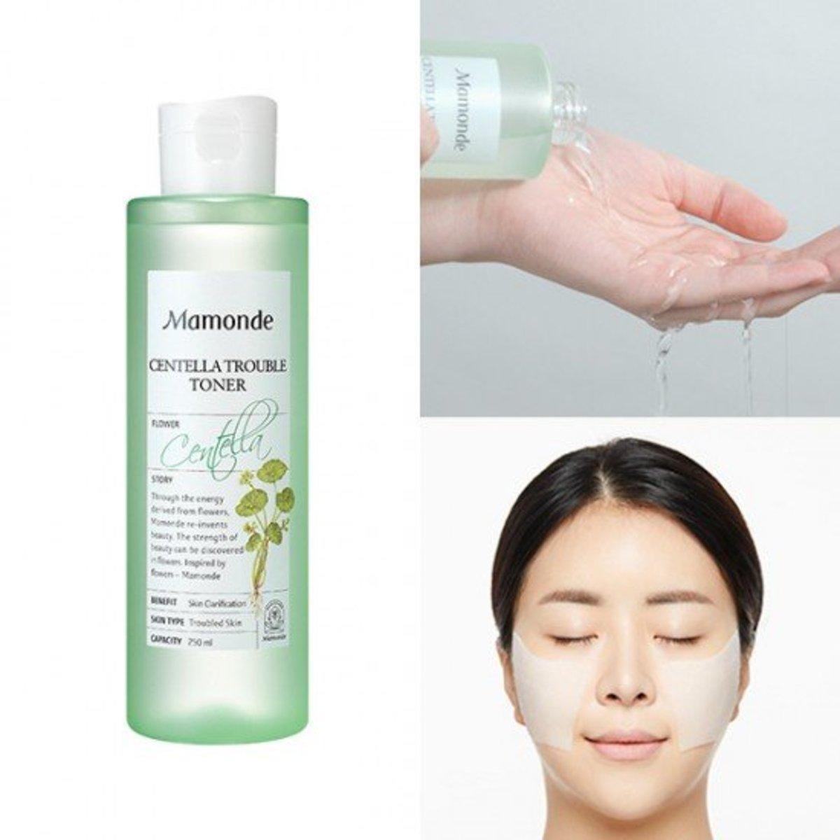 

Mamonde - Centella Trouble Toner 250ml