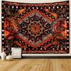 1pc Vintage Sun Moon Tapestry Bohemian Tapestry Hippie Style Tapestry Bedroom and Living Room Decorative Wall Hanging