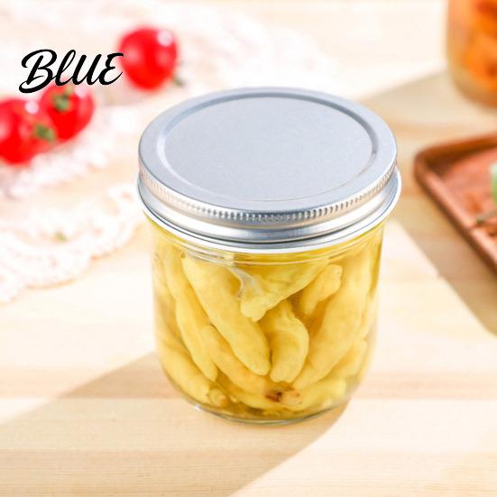 Nuts Sealed Jar Clear Multifunctional Airtight Lid with Screw 300/400/500/650ML Glass Large Capacity Fruit Jam