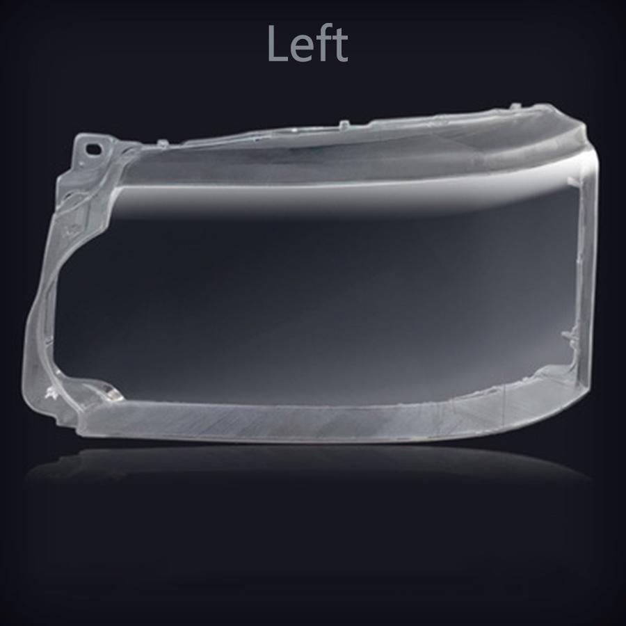 Pair Headlight Lens Cover Lampshade For Land Rover Range Rover Sport 2010-2013