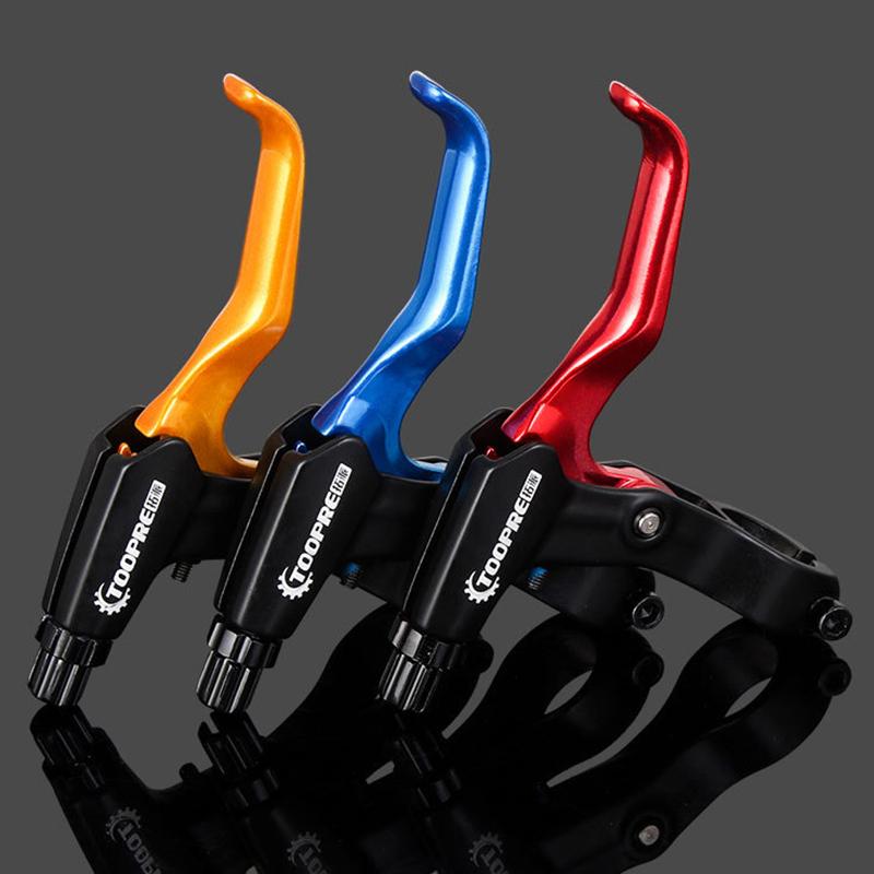 Bicycle Brake Handle, Colored Aluminum Alloy Mountain Brake Handle, Fr5 Universal For Children'S Brake Handle