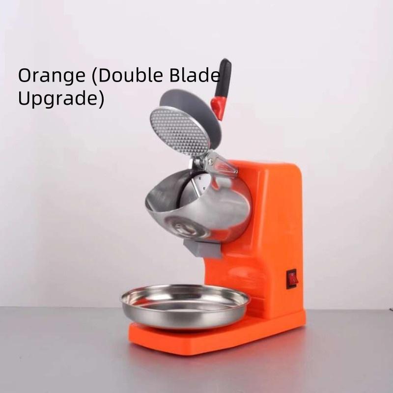 Large Capacity High Efficiency Shaved Ice Maker Household Ice Breaker Kitchen Dessert Smoothie Making Machine