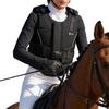 Gilet Equitazione per Bambini, Adolescenti e Adulti con Assorbimento degli Urti Traspirante -