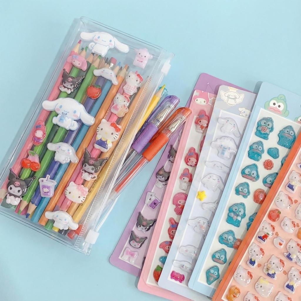 Honlackfu 3D Flauschige Niedliche und Stilvolle Dekorationsaufkleber für Handy Klebende Aufkleber, Mädchen, Weihnachten, Geburtstage, Geschenke, Basteln, Dekorationen,