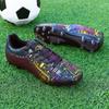 Men Soccer Shoes TF/FG Non-Slip Turf Grass Teenagers Football Boots 2024 New Original Pro Football Boots for Children