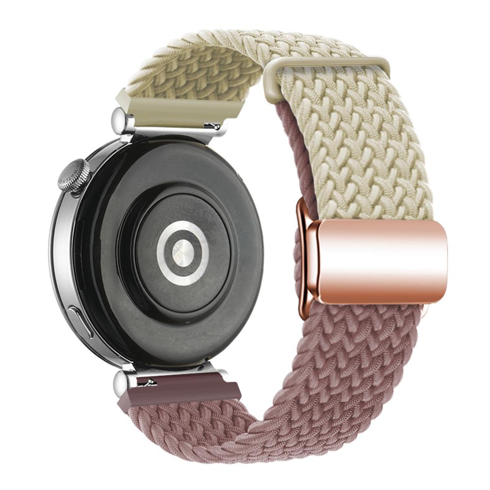 18mm Universal Smartwatch Strap Magnetic Buckle Design Woven Band