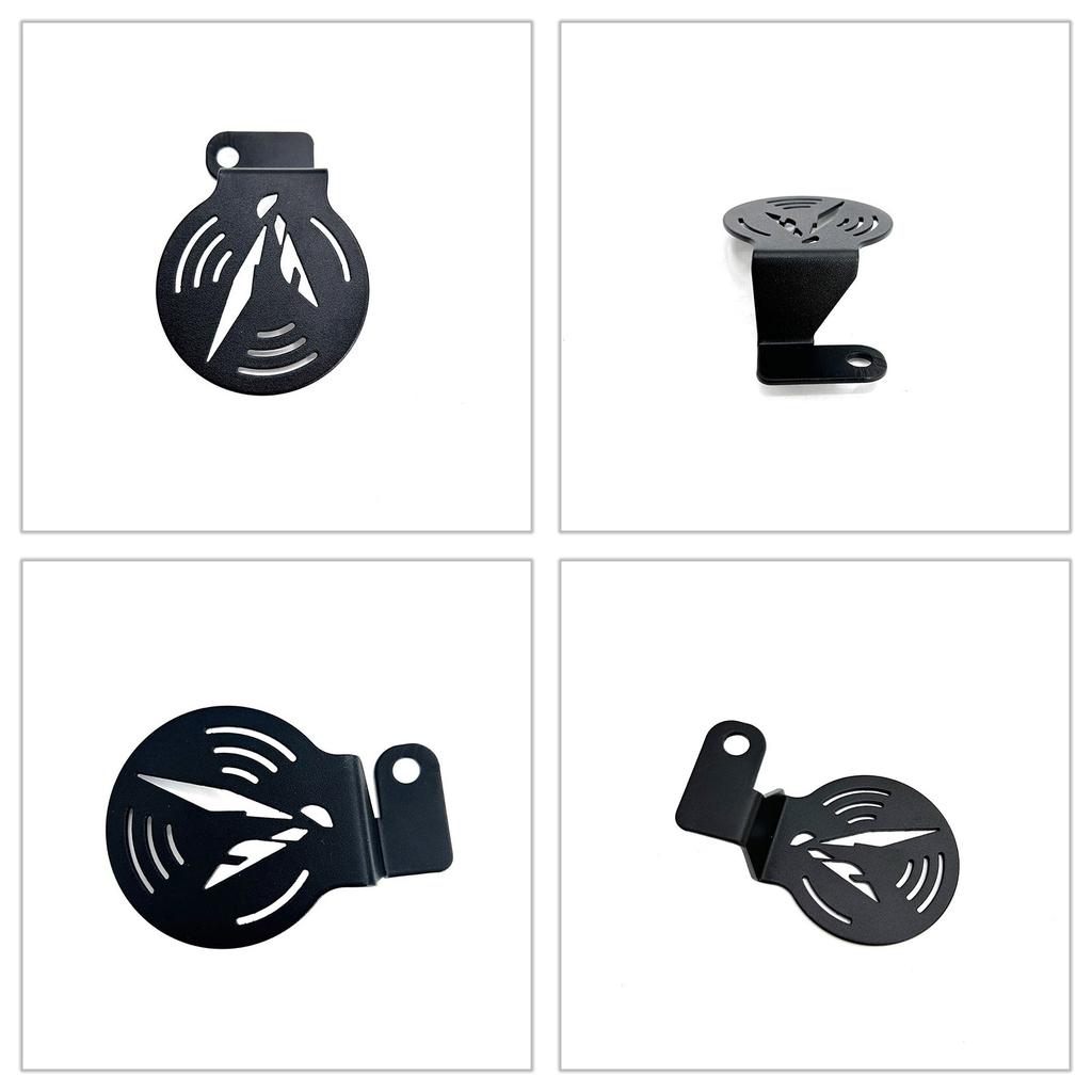 ABS Horn Cover for Motorcycles Riders and Mechanic Daily Rides and Tours Easy To Install, Protects Beautifies Your Ride